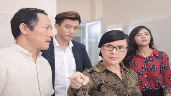 Một cảnh trong phim “Ngược chiều nước mắt”. Một cảnh trong phim “Ngược chiều nước mắt”.