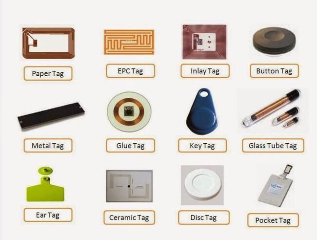 Gia công các loại thẻ RFID