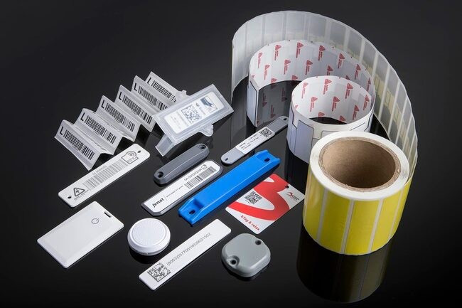 Đa dạng các loại tem nhãn thẻ RFID