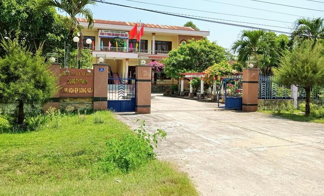 Công ty Sông Kôn không kịp thời báo cáo các ngành chức năng khi phát hiện nhiều diện tích đất rừng do đơn vị quản lý, bảo vệ bị người dân lấn chiếm. Ảnh: V.L