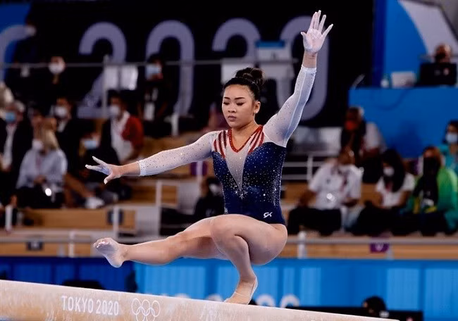 Sunisa Lee là VĐV người dân tộc H'Mông gốc Lào.