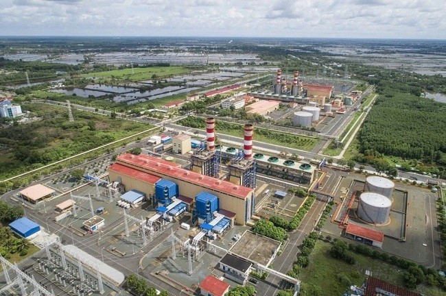 Cụm điện-khí-đạm Cà Mau. (Ảnh: PV/Vietnam+)