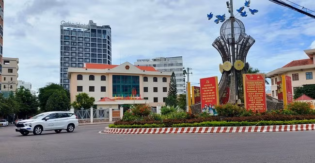TP Quy Nhơn có 5 đơn vị hành chính cấp xã thuộc diện sắp xếp giai đoạn 2023 - 2025. Ảnh: M.LÂM