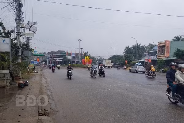 Ngã ba Mũi Tàu, nơi thường xảy ra TNGT.