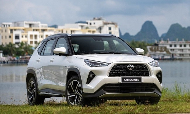 Toyota Yaris Cross cũng đang được nhập khẩu từ Indonesia.