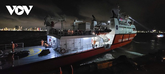 Tàu SAR 631 hành trình đi cứu nạn