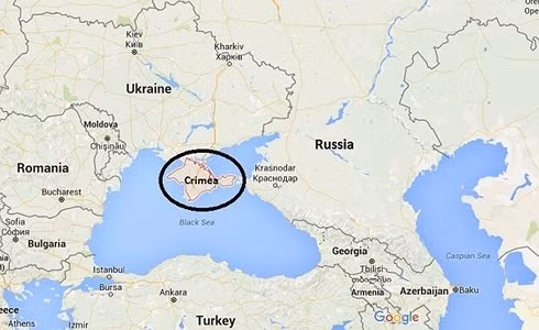 Bán đảo Crimea trở thành một phần của Nga sau cuộc trưng cầu dân ý được tổ chức vào tháng 3.2014
