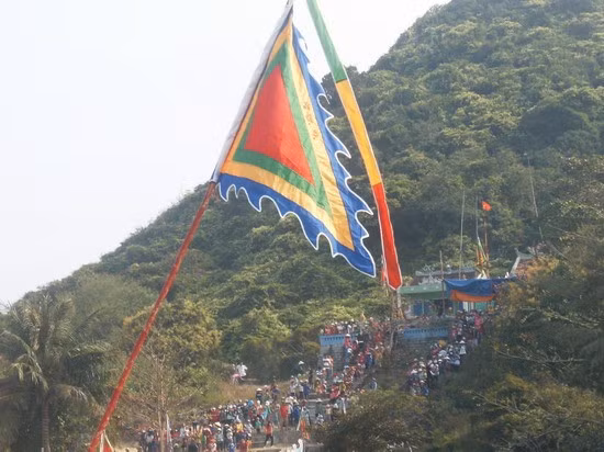 Lễ Hội cầu ngư vạn chài Vĩnh Lợi 2014.