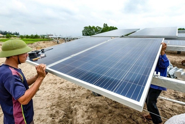 Dự án năng lượng tái tạo sẽ được mở rộng công suất nguồn - Ảnh: NAM TRẦN.