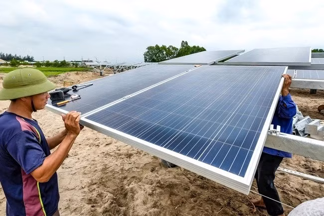 Dự án năng lượng tái tạo sẽ được mở rộng công suất nguồn - Ảnh: NAM TRẦN.