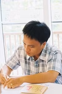 Tác giả Nguyễn Trần Thiên Lộc.