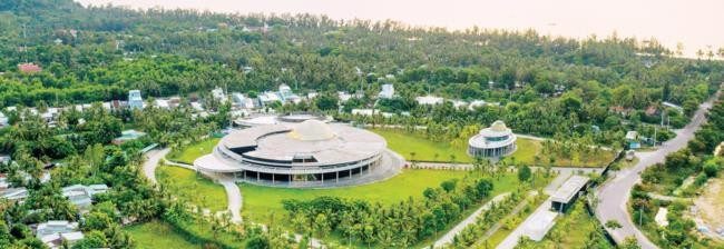 Quang cảnh Tổ hợp Không gian khoa học tại Khu đô thị khoa học Quy Hòa (TP Quy Nhơn). Ảnh: NGUYỄN DŨNG Quang cảnh Tổ hợp Không gian khoa học tại Khu đô thị khoa học Quy Hòa (TP Quy Nhơn). Ảnh: NGUYỄN DŨNG