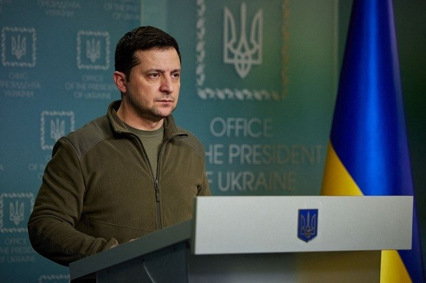 Tổng thống Ukraine Zelensky. Ảnh: Reuters