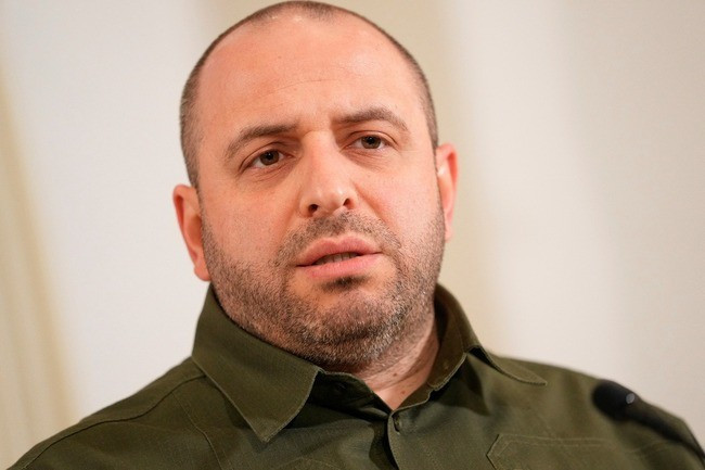 Cơ quan chống tham nhũng Ukrane vừa mở cuộc điều tra nhắm vào Bộ trưởng Quốc phòng Ukraine Rustem Umerov - Ảnh: REUTERS