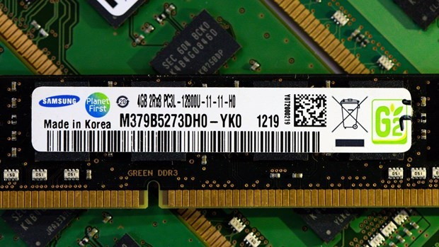 Chip điện tử. (Ảnh minh họa: Financial Times) Chip điện tử. (Ảnh minh họa: Financial Times)