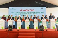 Khởi công dự án Khu công nghiệp Nam Pleiku