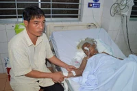 Một mình chống chọi với khốn khó