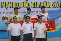 Gia Lai giành 5 huy chương tại Giải Vô địch Wushu các đội mạnh quốc gia năm 2020