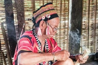 M'bin puil - ''Cây đàn tình'' của người Gié - Triêng ở Tây Nguyên
