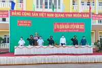 Gia Lai: Các đơn vị ra quân huấn luyện năm 2022