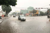 Gia Lai mưa đầu mùa giải hạn