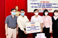 THACO hỗ trợ Gia Lai phòng-chống dịch với tổng trị giá 12,6 tỷ đồng