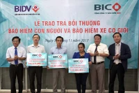 BIC Bắc Tây Nguyên chi trả hơn 1 tỷ đồng cho khách hàng