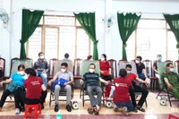 Krông Pa: Hơn 300 người tham gia hiến máu tình nguyện