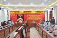 Tổng kết công tác thông tin đối ngoại, tuyên truyền biển, đảo và phân giới cắm mốc