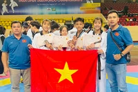 Gia Lai xuất sắc giành 4 tấm huy chương ở Giải Taekwondo trẻ Châu Á