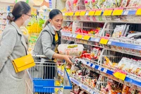 Co.op Mart Pleiku khuyến mãi giảm giá hàng ngàn sản phẩm Việt