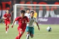 Việt Nam thua chủ nhà Indonesia trong trận chung kết U16 Đông Nam Á