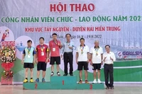 Công ty Cao su Chư Prông giành giải nhất toàn đoàn Hội thao ngành Cao su khu vực II