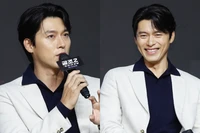 Hyun Bin ra mắt phim mới, chia sẻ về việc sắp lên chức bố