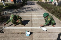 Tiểu đoàn Huấn luyện-Cơ động: Huấn luyện theo phương châm "Cơ bản, thiết thực, vững chắc"