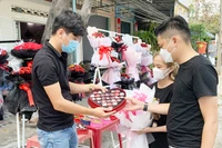 Đa dạng quà tặng Valentine