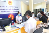 Triển khai 41 thủ tục dịch vụ công trực tuyến mức độ 3, 4 lĩnh vực giao thông-vận tải