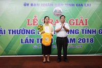 UBND tỉnh Gia Lai: Trao Giải thưởng môi trường lần thứ nhất