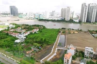 TP.HCM: Đấu giá hơn 5.000m2 đất trong Khu đô thị mới Thủ Thiêm