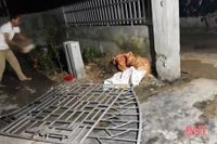 Triệu tập 9 đối tượng liên quan nghi án ném mìn đòi nợ
