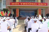 An Khê: Mít tinh hưởng ứng Ngày Thế giới không thuốc lá