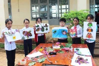 Giờ ra chơi trải nghiệm, sáng tạo: Góp phần giảm áp lực cho học sinh Gia Lai