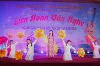 Liên hoan Văn nghệ ngành giáo dục và đào tạo Gia Lai: 60/80 tiết mục đạt giải