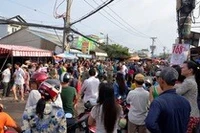 Công an giữ kẻ chạy xe biển số giả, phát hiện băng lừa đảo