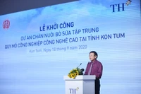 Kon Tum: Khởi công dự án nuôi bò sữa công nghệ cao 2.544 tỉ đồng, lớn nhất Tây Nguyên