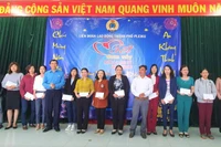 Liên đoàn Lao động TP. Pleiku tổ chức Tết sum vầy Xuân Canh Tý 2020