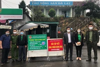 Đà Lạt: Tiếp tục xây dựng ''vùng xanh'' tại các chợ nông sản, hợp tác xã