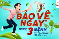 Prudential ra mắt sản phẩm bảo hiểm trực tuyến "PRU-Nhiệt Đới" bảo vệ trước 3 bệnh nhiệt đới phổ biến