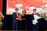 Ông Nguyễn Đình Trung là tân Bí thư Tỉnh uỷ Đắk Lắk