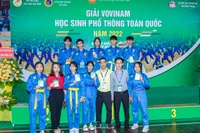 Gia Lai giành 4 huy chương vàng tại Giải Vovinam học sinh phổ thông toàn quốc